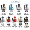 TP1068 Baseball Player Series Minifigures