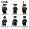 N677-682 World War II Soviet Navy Minifigures