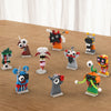 920pcs Sprunki(Oren,Raddy,Clukr,Fun Bot,Vineria,Gray,Brud,Garnold,OWAKCX,Sky,Mr. Sun,Durple,Mr. Tree,Simon