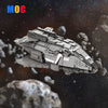 (Gobricks version) 943 pcs MOC-133511 Federal Gunship