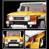 693 pcs 50012 Toyota Land Cruiser 1:12