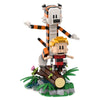 (Gobricks version) 495PCS Calvin and Hobbes -- Tigger