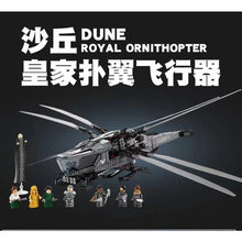 1369pcs LEJI 0327 Dune Atreides Royal Ornithopter