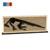 (Gobricks version) 306pcs MOC-209384 Hadrosaur Fossil