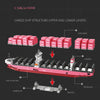 1446pcs JIESTAR  JJ9217 Pink freighter - one container ship