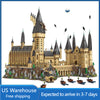 (Ship from US warehouse)6020pcs Harry Potter Hogwarts Castle 98000 S7306 71043 70068