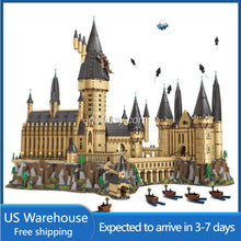 (Ship from US warehouse)6020pcs Harry Potter Hogwarts Castle 98000 S7306 71043 70068