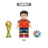 G0205 G0206 G0207 Soccer superstar Minifigures(new, updating)