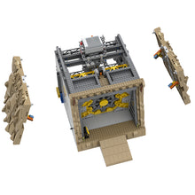 4460PCS MOC-107927,Fallout(Working Fallout Vault)