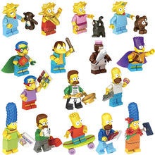 M1001 M1002 Minifigures The Simpsons