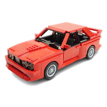 (Gobricks version) 1493PCS Classic collection car BMW BWMM M3E30 series