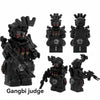 YZ00116A-00127A Operation Delta Force (without weapons) - Military Special Forces Minifigures