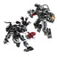 134pcs Venom Mech Armor vs. Miles Morales & 154pcs War Machine Mech Armor