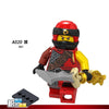 A017-024 Ninja Series Minifigures