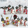 M8141 M8142 M8143 M8144 M8149 M8154 M8156 Medieval series of knights Minifigures