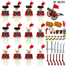 M8200 Royal Navy Commander Minifigures