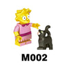 M1001 M1002 Minifigures The Simpsons
