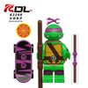 KD831 Teenage Mutant Ninja Turtles series Minifigures