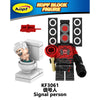 KF6203 Toilet Man Series Sound Man TV Man Surveillance Man Minifigures