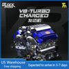 (Ship from US warehouse) 1289 pcs TUOMU T1112 V8 Turbo Charged