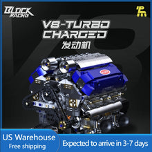 (Ship from US warehouse) 1289 pcs TUOMU T1112 V8 Turbo Charged