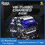 (Ship from US warehouse) 1289 pcs TUOMU T1112 V8 Turbo Charged