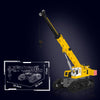 1984PCS Mouldking 17106 Crawler Crane