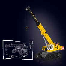 1984PCS Mouldking 17106 Crawler Crane