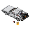 1211pcs MOC Back to the Future(DeLorean Time Machine)