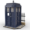 2639pcs MOC-170822；Doctor Who（Tardis）