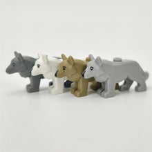 Animal Big Bad Wolf, Wolf King minifigure