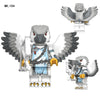 NR101-106 Hawkman Series Royal Guard – Knight of the Dark Night minifigures