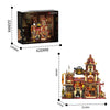 3252pcs HUIYOYOYI Steampunk Wonder Gift Workshop