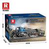 2947PCS Reobrix 66805 American Big Boy–Style Steam Locomotive