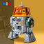 980PCS MOC-180291，Star Wars（Chopper、C1-10P）