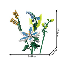 (Gobricks version) 407pcs MOC-215991 Zelda Flower Collection