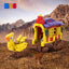 339PCS MOC Final Fantasy（Chocobo）