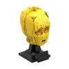 (Gobricks version) 609pcs MOC-141244 C-3PO head (Helmet collection style)