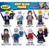 KF6112 KF6113 Naruto Batman Dragon Ball Series Minifigures