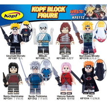 KF6112 KF6113 Naruto Batman Dragon Ball Series Minifigures