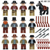 M8141 M8142 M8143 M8144 M8149 M8154 M8156 Medieval series of knights Minifigures