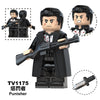 TV6221 TV6222 TV6223 Superhero Series Daredevil Punisher Minifigures(new, updating)