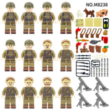 M8238 U.S. Field Corps Minifigures