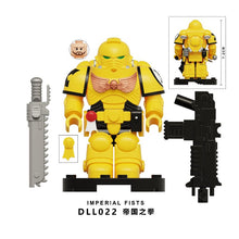 DLL022-027 Warhammer 40K series minifigures