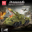 1923pcs Mouldking 20031 Dana self-propelled artillery Remote-controlled version