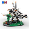 2171PCS MOC-136225；Horizon Zero Dawn、Forbidden West（Thunderjaw）