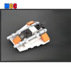 29pcs MOC-68989 Micro Series T-47 snowspeeder, 1:128
