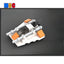 29pcs MOC-68989 Micro Series T-47 snowspeeder, 1:128