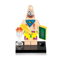JR231 SpongeBob SquarePants series minifigures