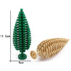 3778 Street View Urban Green Forest Pine Cypress Spruce 5pcs